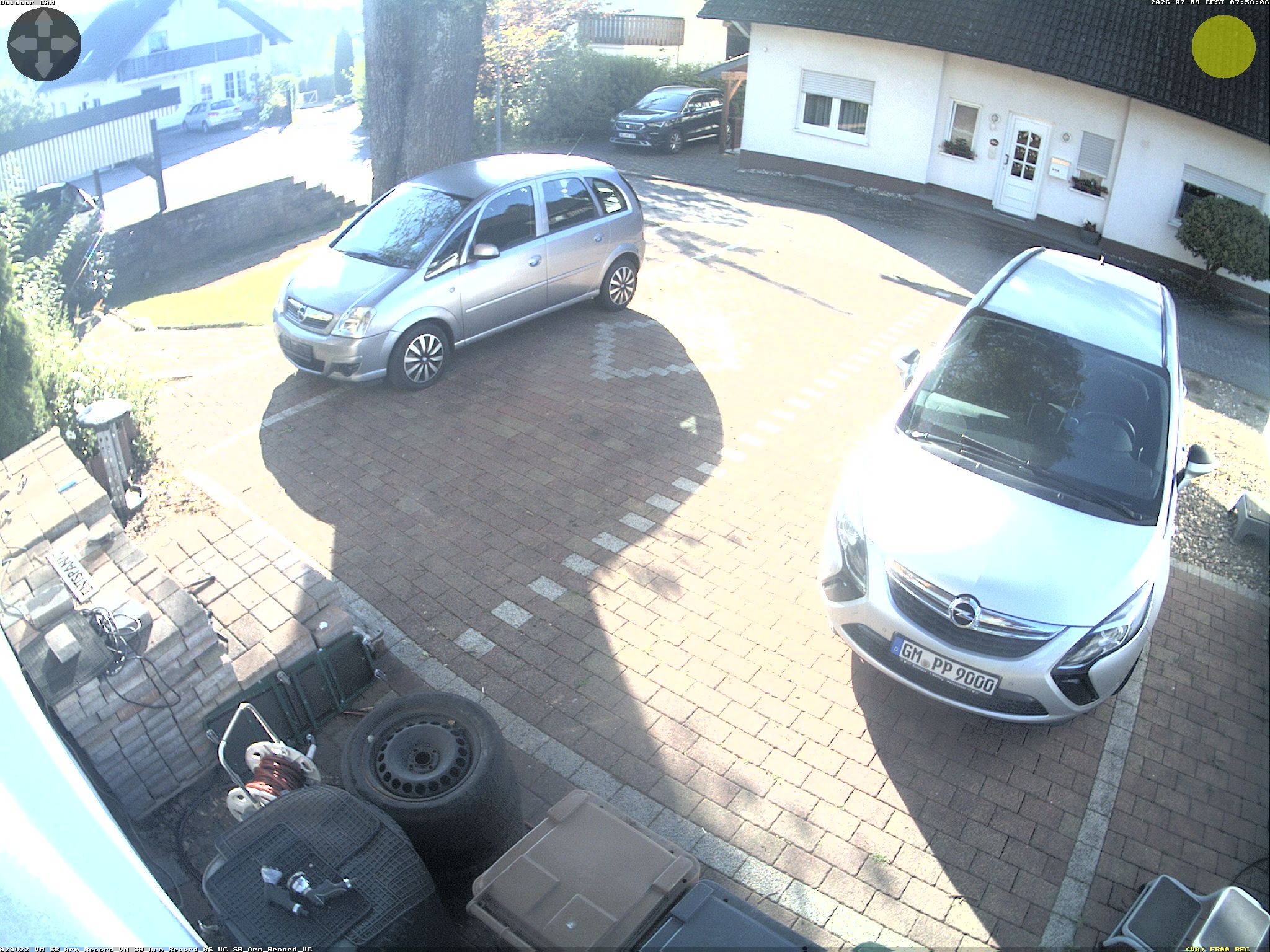 Camera localcam: Live Image.